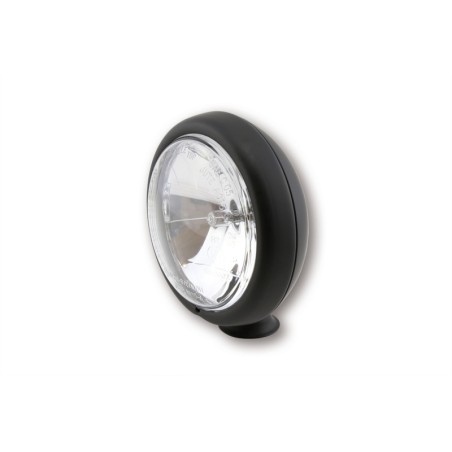Faro delantero 4 SHIN YO 1/2. negro - motoscamaralweb.com