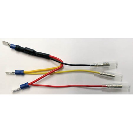 Resistencia con adaptador para piloto trasero LED SHIN YO - motoscamaralweb.com