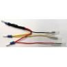 Resistencia con adaptador para piloto trasero LED SHIN YO - motoscamaralweb.com
