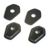 Tapas espaciadoras para intermitentes SHIN YO Indy spacer ISS 2 - motoscamaralweb.com