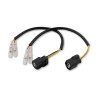 Cable adaptador SHIN YO para intermitentes variados - motoscamaralweb.com