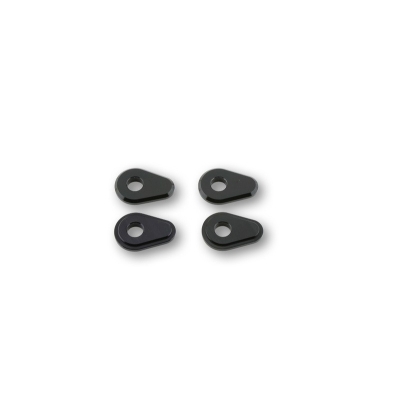 Tapas espaciadoras para intermitentes SHIN YO Indy spacer - Yamaha MT - motoscamaralweb.com
