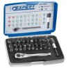 Maleta de 30 herramientas 1/4 - motoscamaralweb.com