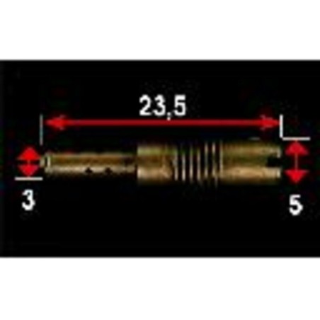 Chiclé de baja KEIHIN N424-26-40 - motoscamaralweb.com