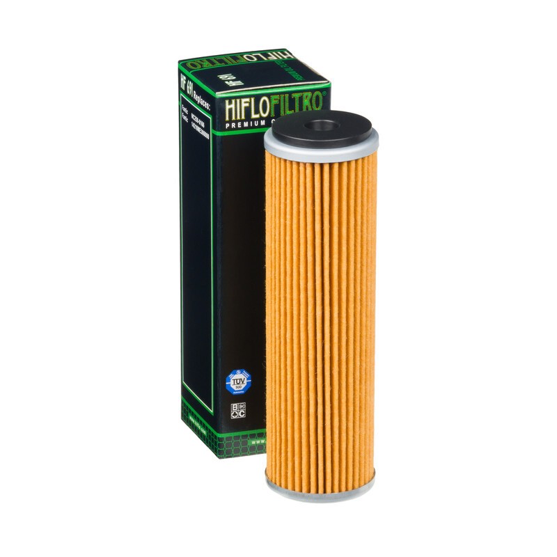 Filtro de aceite HIFLOFILTRO - HF691 - motoscamaralweb.com Filtro de aceite HIFLOFILTRO - HF691 - motoscamaralweb.com