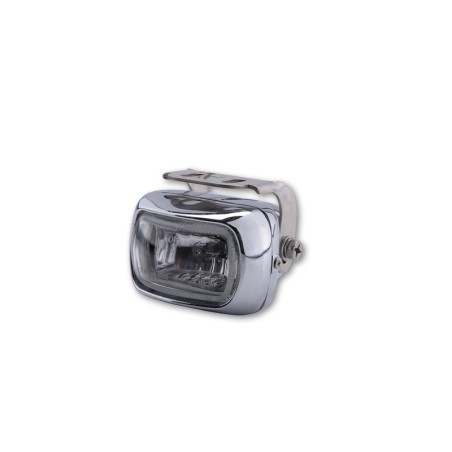 Faro antiniebla SHIN YO cromado - motoscamaralweb.com