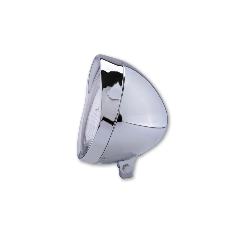 Faro delantero SHIN YO Cruiser 6 1/2 cromado - motoscamaralweb.com Faro delantero SHIN YO Cruiser 6 1/2 cromado - motoscamaralweb.com