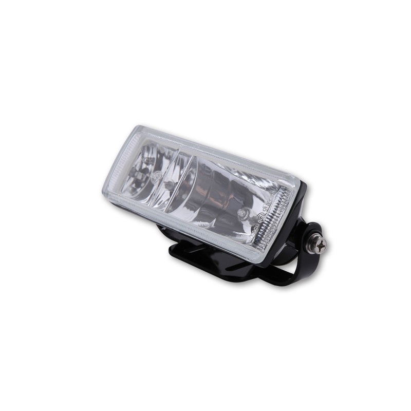 Faro auxiliar rectangular SHIN YO con doble luz antiniebla/luz larga - motoscamaralweb.com Faro auxiliar rectangular SHIN YO con doble luz antiniebla/luz larga - motoscamaralweb.com