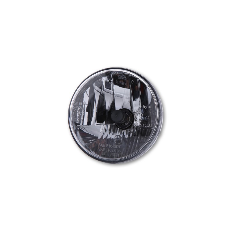 Faro universal 120mm con luz de posición SHIN YO HS1 35/35W. transparente - motoscamaralweb.com Faro universal 120mm con luz de posición SHIN YO HS1 35/35W. transparente - motoscamaralweb.com