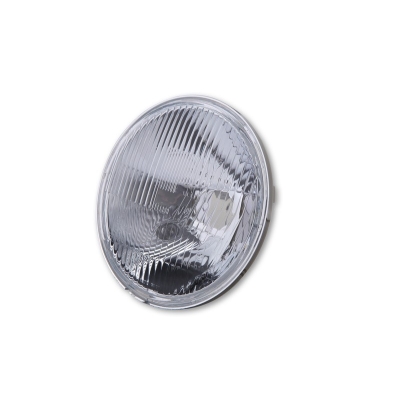 Faro universal con cristal gofrado SHIN YO 7 con luz de posición - motoscamaralweb.com
