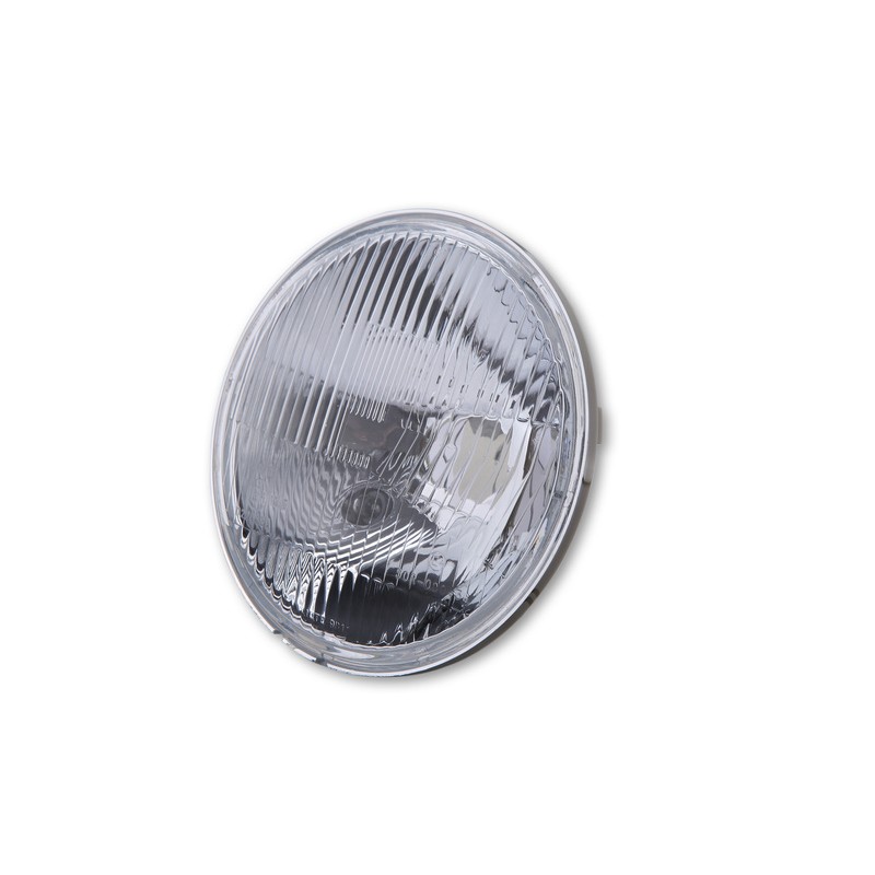 Faro universal con cristal gofrado SHIN YO 7 con luz de posición - motoscamaralweb.com Faro universal con cristal gofrado SHIN YO 7 con luz de posición - motoscamaralweb.com