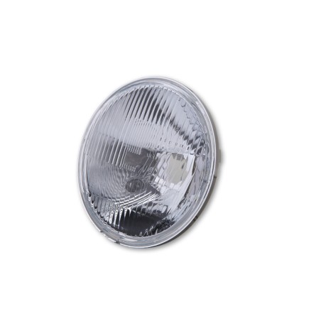 Faro universal con cristal gofrado SHIN YO 7 con luz de posición - motoscamaralweb.com