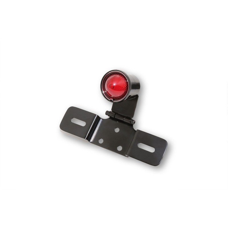 Piloto trasero LED SHIN YO Tipo 6 con soporte de matrícula ajustable - motoscamaralweb.com Piloto trasero LED SHIN YO Tipo 6 con soporte de matrícula ajustable - motoscamaralweb.com