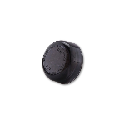 Piloto trasero LED SHIN YO Micro disc. cristal tintado. redondo - motoscamaralweb.com