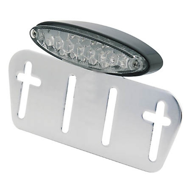 Portamatriculas con luz de led SHIN YO - motoscamaralweb.com