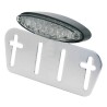 Portamatriculas con luz de led SHIN YO - motoscamaralweb.com