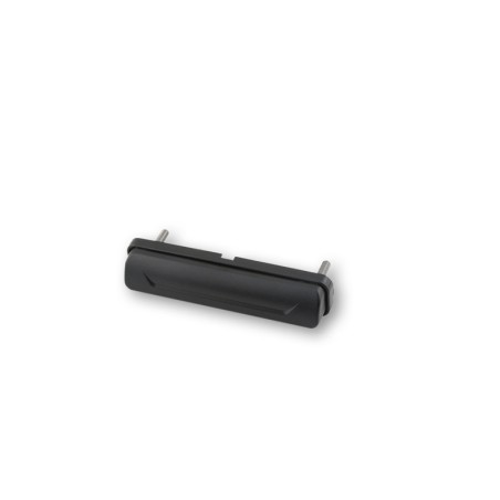 Luz de matrícula LED SHIN YO ST-7. negro. homologado E - motoscamaralweb.com