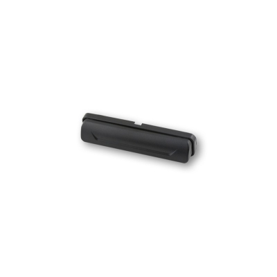 Luz de matrícula LED SHIN YO ST-7. negro. homologado E - motoscamaralweb.com