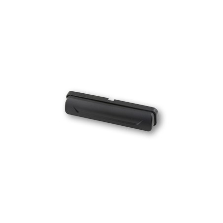 Luz de matrícula LED SHIN YO ST-7. negro. homologado E - motoscamaralweb.com