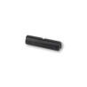 Luz de matrícula LED SHIN YO ST-7. negro. homologado E - motoscamaralweb.com