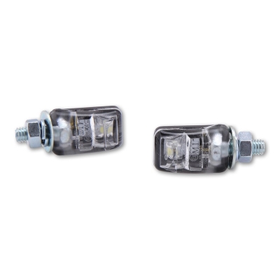Luz de matrícula LED SHIN YO Picco - motoscamaralweb.com