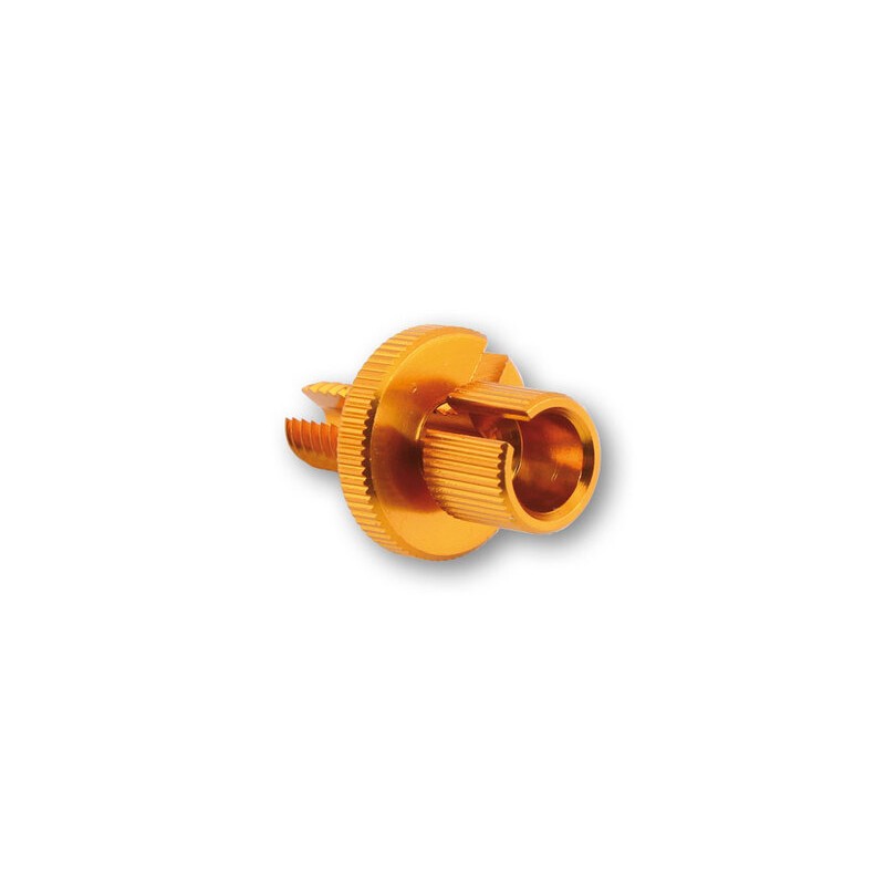 Tornillo de ajuste SHIN YO anodizado color. M8 - motoscamaralweb.com