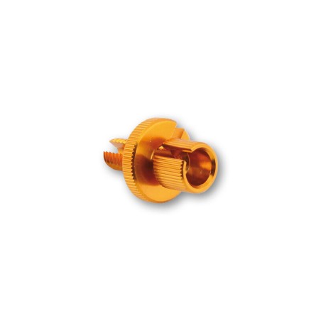Tornillo de ajuste SHIN YO anodizado color. M8 - motoscamaralweb.com