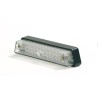 Luz antiniebla trasera SHIN YO con cable de conexión largo. transparente - motoscamaralweb.com