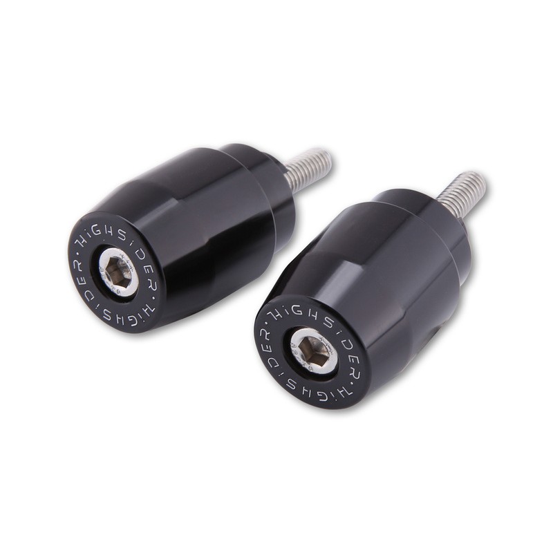 Contrapesos de manillar HIGHSIDER M6 para manillares OEM Honda - motoscamaralweb.com Contrapesos de manillar HIGHSIDER M6 para manillares OEM Honda - motoscamaralweb.com