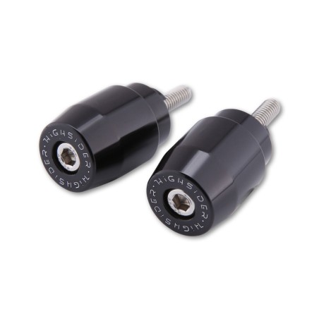 Contrapesos de manillar HIGHSIDER M6 para manillares OEM Honda - motoscamaralweb.com