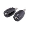 Contrapesos de manillar HIGHSIDER M6 para manillares OEM Honda - motoscamaralweb.com