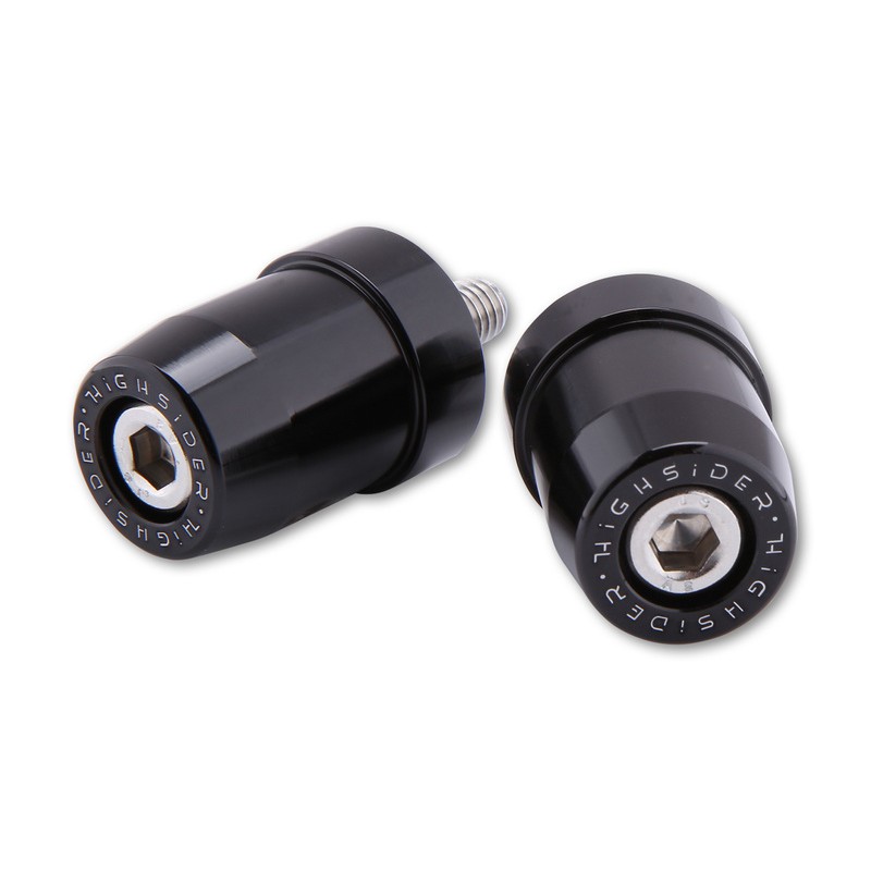 Contrapesos de manillar HIGHSIDER M8 para manillares OEM Kawasaki - motoscamaralweb.com Contrapesos de manillar HIGHSIDER M8 para manillares OEM Kawasaki - motoscamaralweb.com