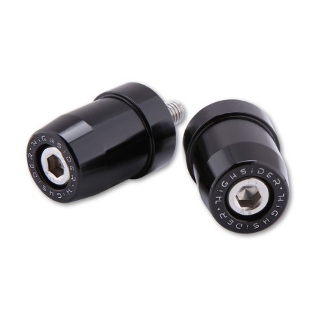 Contrapesos de manillar HIGHSIDER M8 para manillares OEM Kawasaki - motoscamaralweb.com