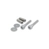 Kit de montaje para contrapesos de manillar HIGHSIDER M8 - motoscamaralweb.com