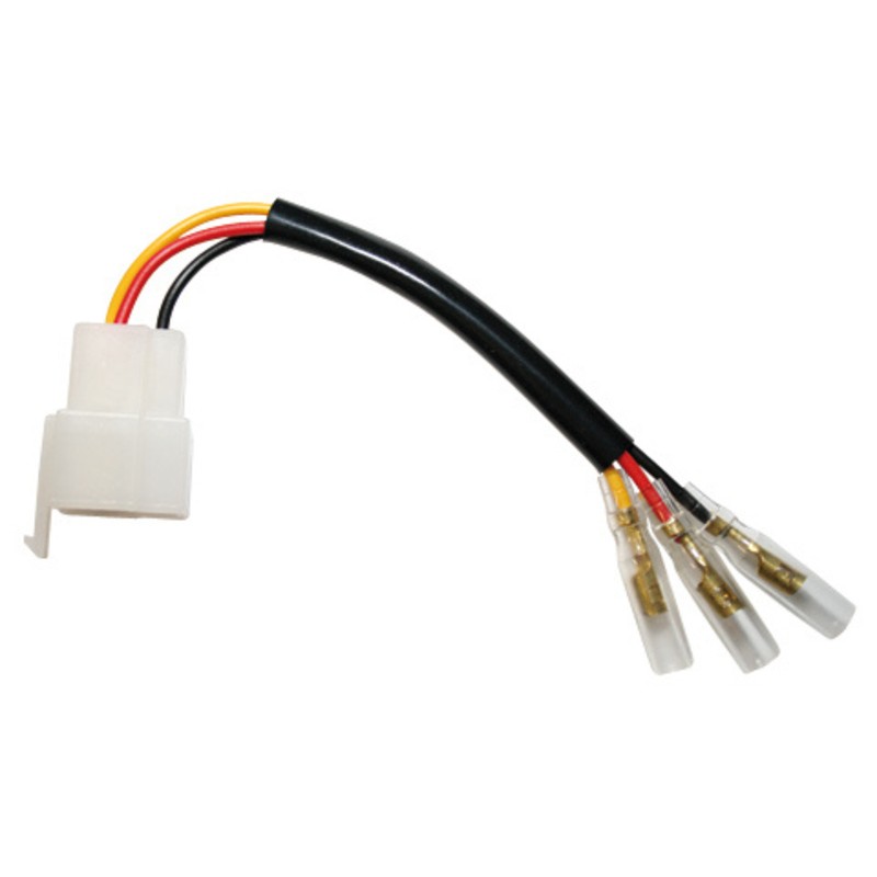 Cable adaptador para luz trasera HIGHSIDER Tipo 1 - Kawasaki / Suzuki / Yamaha - motoscamaralweb.com Cable adaptador para luz trasera HIGHSIDER Tipo 1 - Kawasaki / Suzuki / Yamaha - motoscamaralweb.com