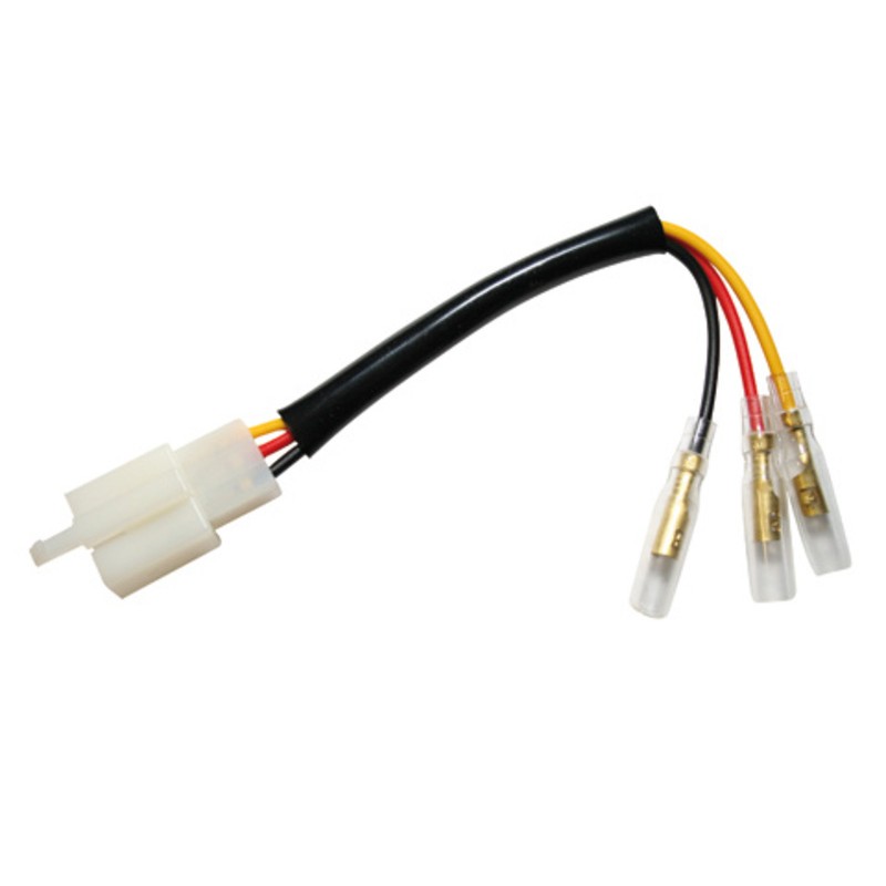 Cable adaptador para luz trasera HIGHSIDER Tipo 7 - Honda / Kawasaki - motoscamaralweb.com Cable adaptador para luz trasera HIGHSIDER Tipo 7 - Honda / Kawasaki - motoscamaralweb.com