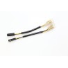 Cable adaptador para mini intermitentes con luz de posición HIGHSIDER - Honda - motoscamaralweb.com