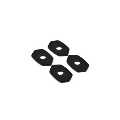 Placas de montaje para intermitentes de carenado HIGHSIDER Indy Spacer - motoscamaralweb.com