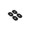 Placas de montaje para intermitentes de carenado HIGHSIDER Indy Spacer - motoscamaralweb.com