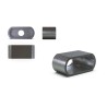 Carcasa para soldar CNC HIGHSIDER para gama Module 1 - motoscamaralweb.com