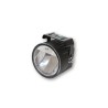 Faro antiniebla HIGHSIDER redondo - motoscamaralweb.com