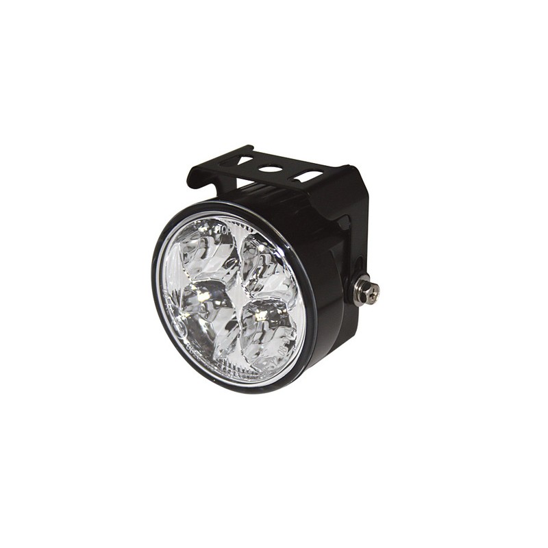 Luz de conducción diurna LED HIGHSIDER redonda - motoscamaralweb.com Luz de conducción diurna LED HIGHSIDER redonda - motoscamaralweb.com