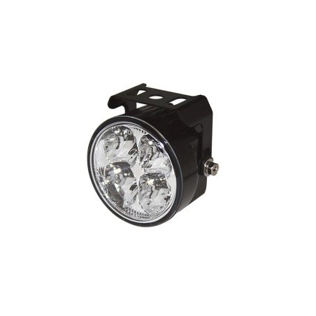 Luz de conducción diurna LED HIGHSIDER redonda - motoscamaralweb.com