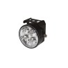 Luz de conducción diurna LED HIGHSIDER redonda - motoscamaralweb.com