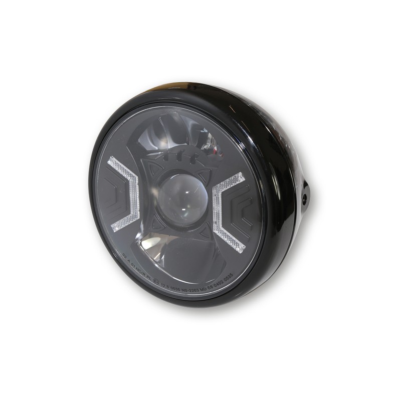 Faro delantero LED HIGHSIDER Reno Tipo 2 (montaje lateral) - motoscamaralweb.com Faro delantero LED HIGHSIDER Reno Tipo 2 (montaje lateral) - motoscamaralweb.com