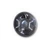 Óptica de faro delantero LED HIGHSIDER Tipo 2 - motoscamaralweb.com