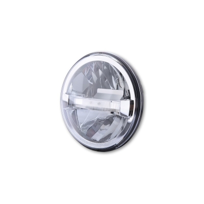 Óptica de faro delantero LED HIGHSIDER Tipo 4 - motoscamaralweb.com