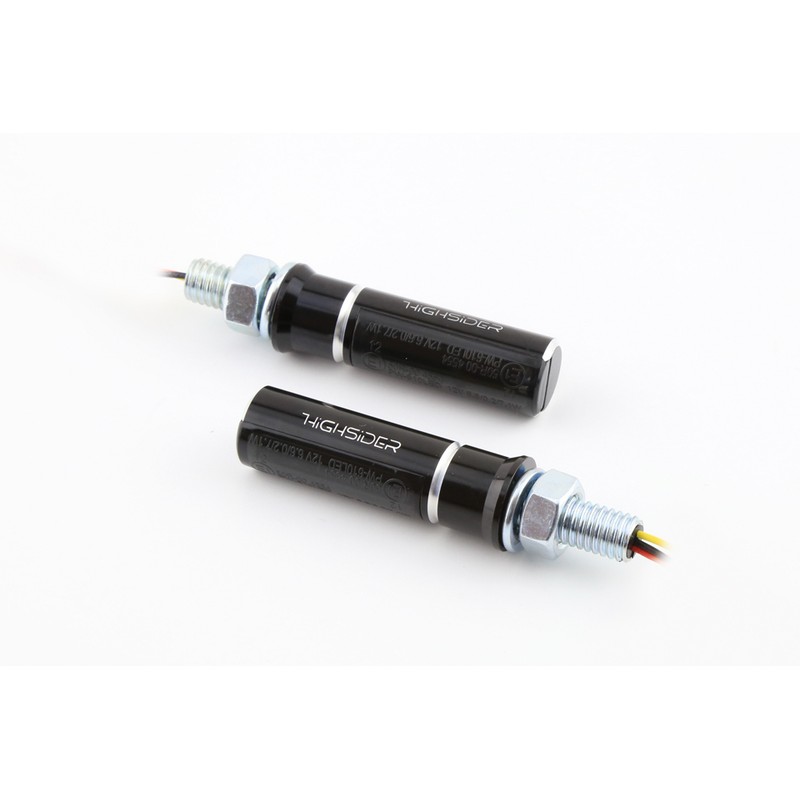 Juego de intermitentes LED HIGHSIDER Conero - 3en1 - motoscamaralweb.com
