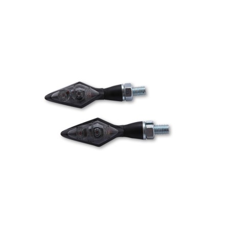 Juego de intermitentes LED HIGHSIDER Pen Head Double - 3en1 - motoscamaralweb.com