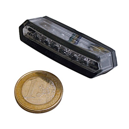Piloto trasero LED HIGHSIDER Malibu - motoscamaralweb.com